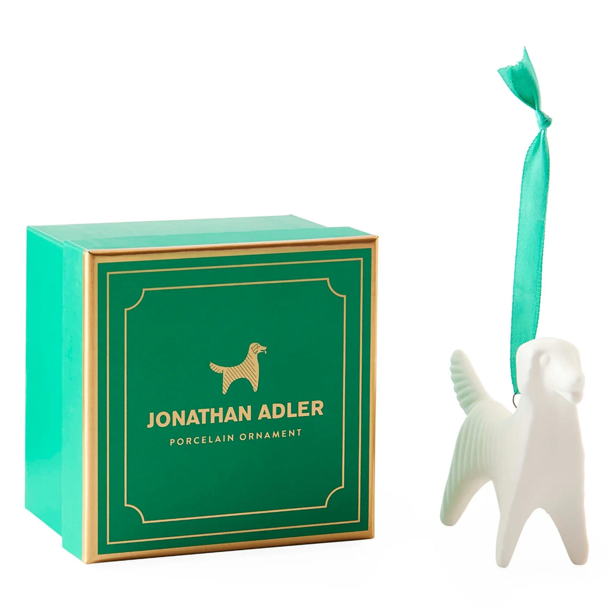 Golden Retriever Ornament by Jonathan Adler