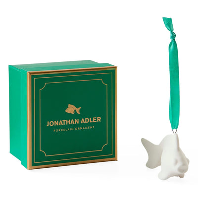 Goldfish Ornament by Jonathan Adler