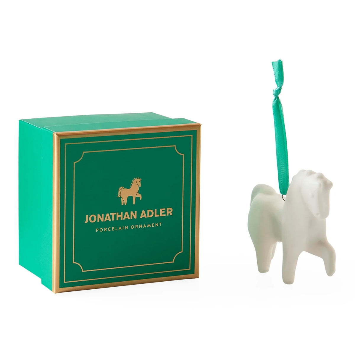 Horse Ornament by Jonathan Adler