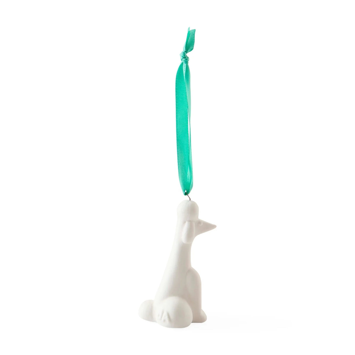 Poodle Ornament by Jonathan Adler