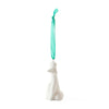 Poodle Ornament by Jonathan Adler