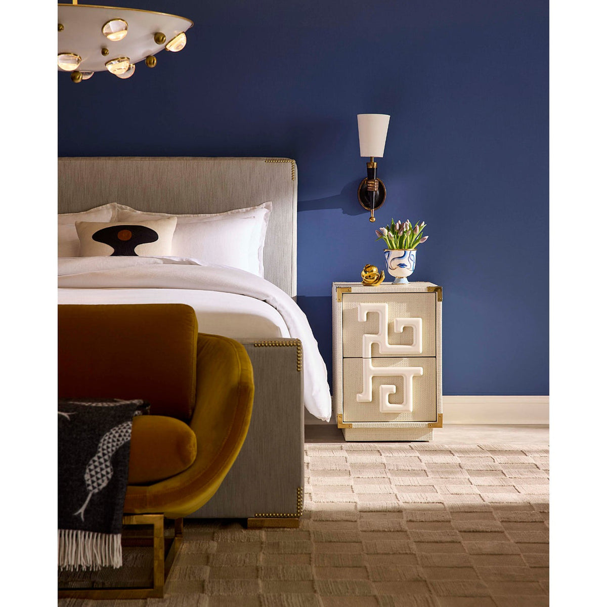 Trousdale End Table by Jonathan Adler