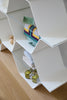 Honeycomb Modular Shelving by Heller