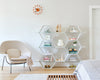 Honeycomb Modular Shelving by Heller