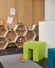 Honeycomb Modular Shelving by Heller