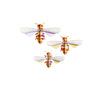 Honey Bees Set of 3 by Studio Roof