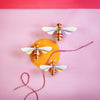 Honey Bees Set of 3 by Studio Roof