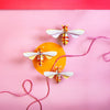 Honey Bees Set of 3 by Studio Roof