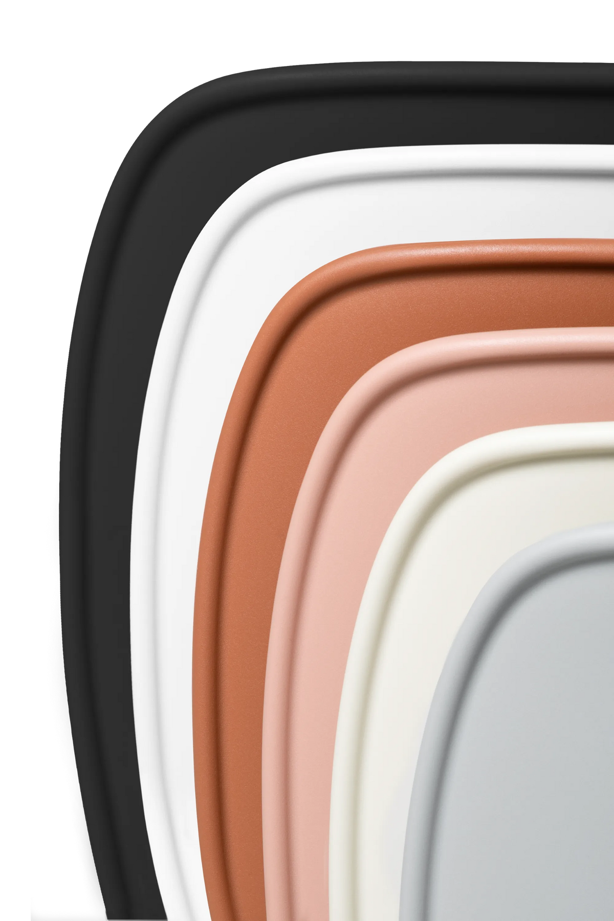 Hana Bar Stool Un-Upholstered - Set of 2 by Moooi