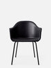 Harbour Arm Chair - Steel Base by Audo Copenhagen