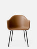 Harbour Arm Chair - Steel Base by Audo Copenhagen