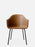 Harbour Arm Chair - Steel Base by Audo Copenhagen
