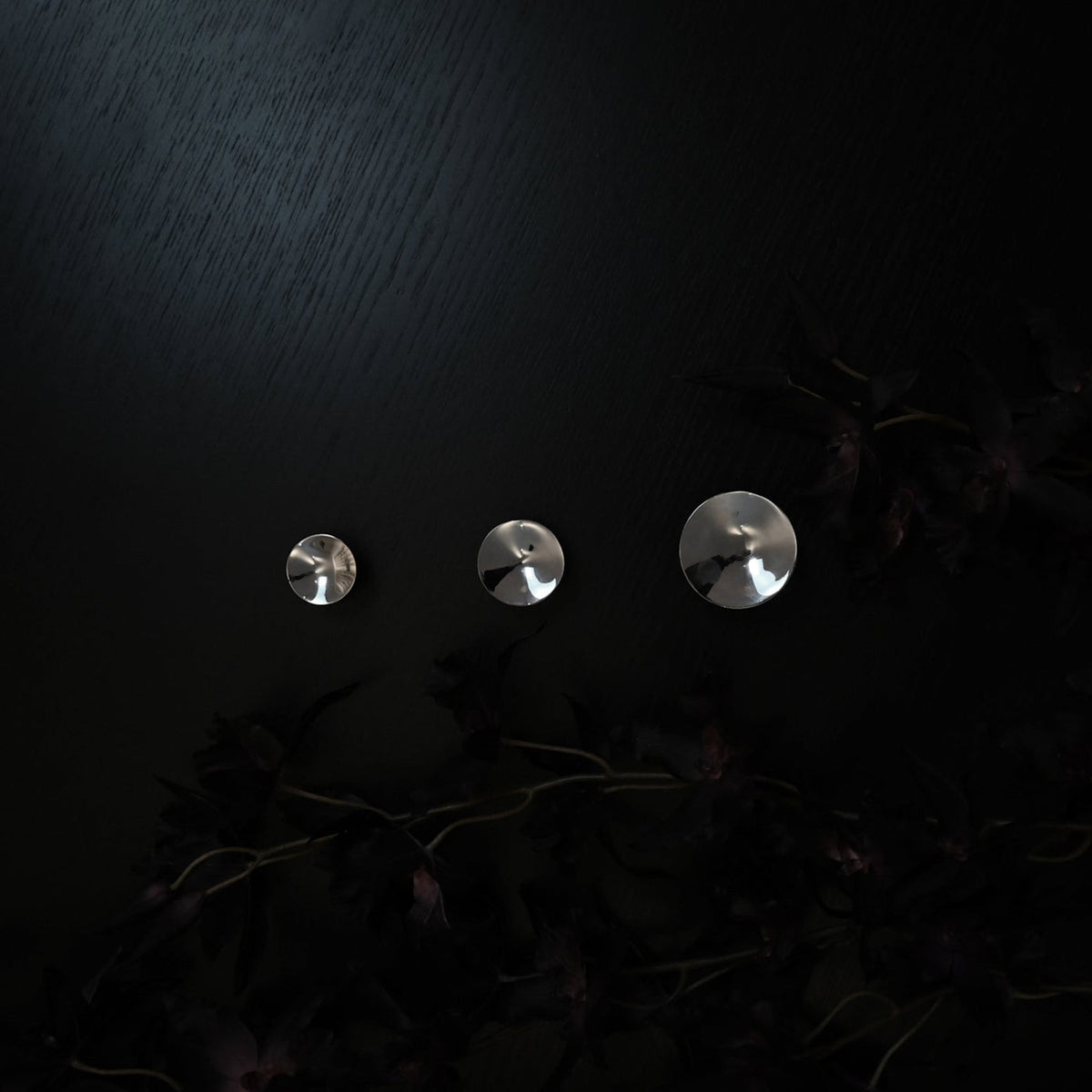 Hihat Knobs, Mini - Chrome by 101 Copenhagen