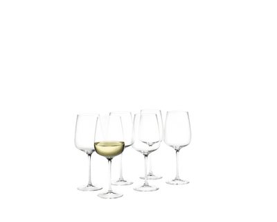 Bouquet Wine Wine Glass 41 cl 6 pcs by Holmegaard