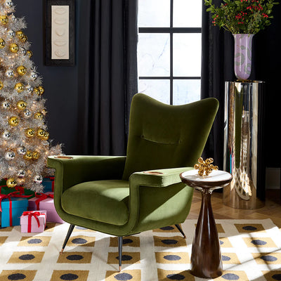 Pierre Lounge Chair by Jonathan Adler