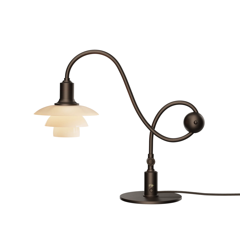 Modern shop PH 1/1 piano table lamp with sleek design and adjustable arm, perfect for desk or bedside lighting.