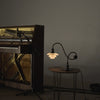 Modern Shop PH 1/1 piano table lamp with sleek design and white finish, perfect for bedside or desk lighting.