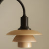 Modern Shop PH 1/1 piano table lamp with sleek design and adjustable arm, ideal for reading or bedside lighting.