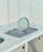 Hay Shortwave Dish Rack accessory with a sleek design, featuring multiple slots for drying dishes on a modern kitchen countertop.