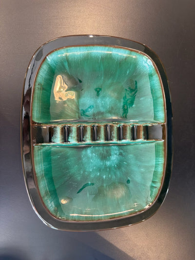 Vintage Blue Mountain Pottery Large Ashtray MCM Mid Century Modern