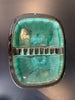 Vintage Blue Mountain Pottery large ashtray with mid-century modern design, showcasing smooth curves and earthy glaze.