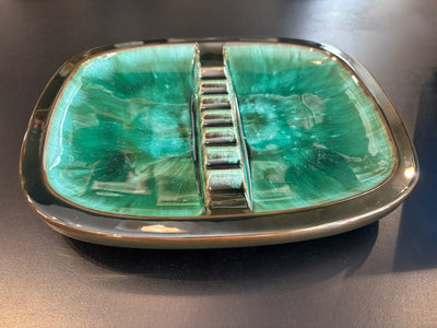 Vintage Blue Mountain Pottery Large Ashtray MCM Mid Century Modern