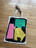 Tote | Painted Canvas Yellow + Green + Pink by Toogood x Frama  (LTD EDITION) Last One!
