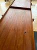 Vintage mid-Century Danish modern Scandinavian serving cart in teak by Poul Hundevad