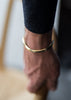 Skultuna Icon Cuff - Matte Gold Plated by Skultuna