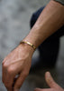 Skultuna Icon Cuff - Matte Gold Plated by Skultuna