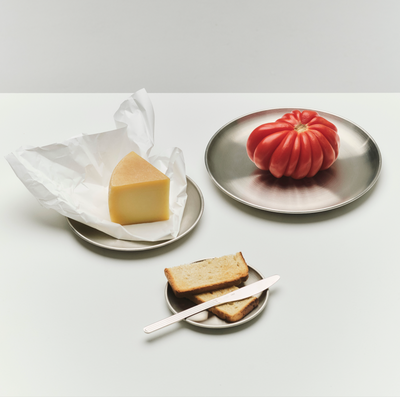 Outdoor Market Steel Plate by Hay
