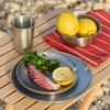 Outdoor Market Steel Plate by Hay