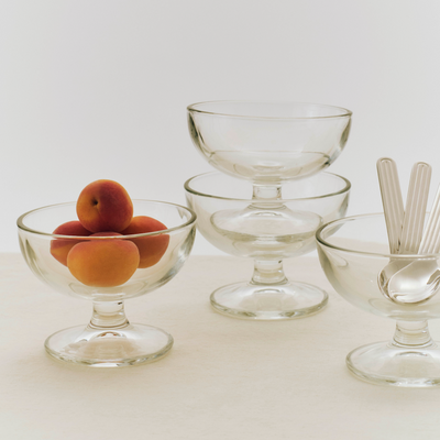 Glass Dessert Bowl by Hay
