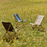Outdoor Market Folding Chair by Hay