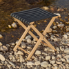 Outdoor Market Folding Stool by Hay