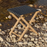 Outdoor Market Folding Stool by Hay