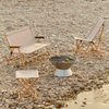 Outdoor Market Folding Sofa by Hay