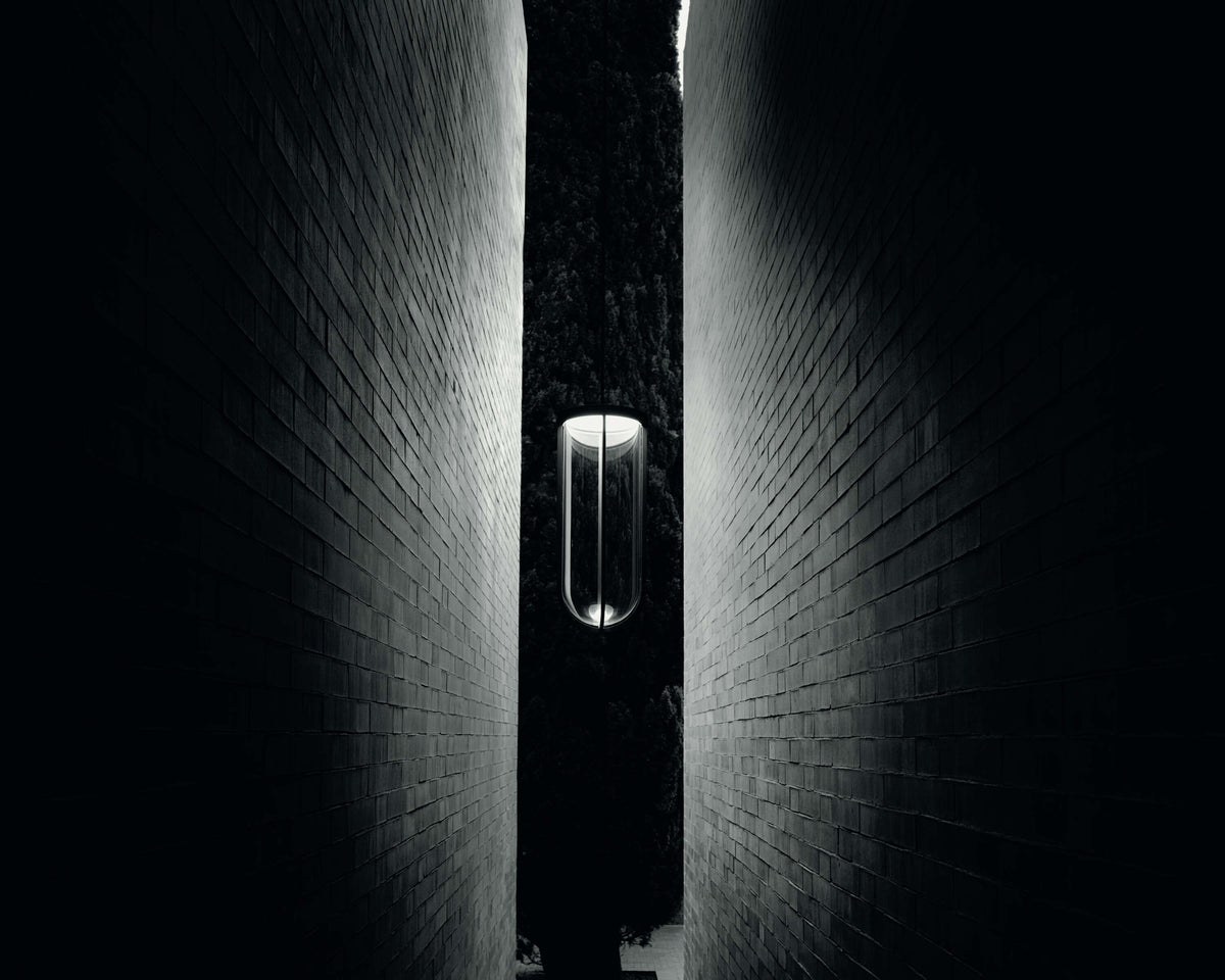 Plafonnier d'extérieur In Vitro Suspension par Flos