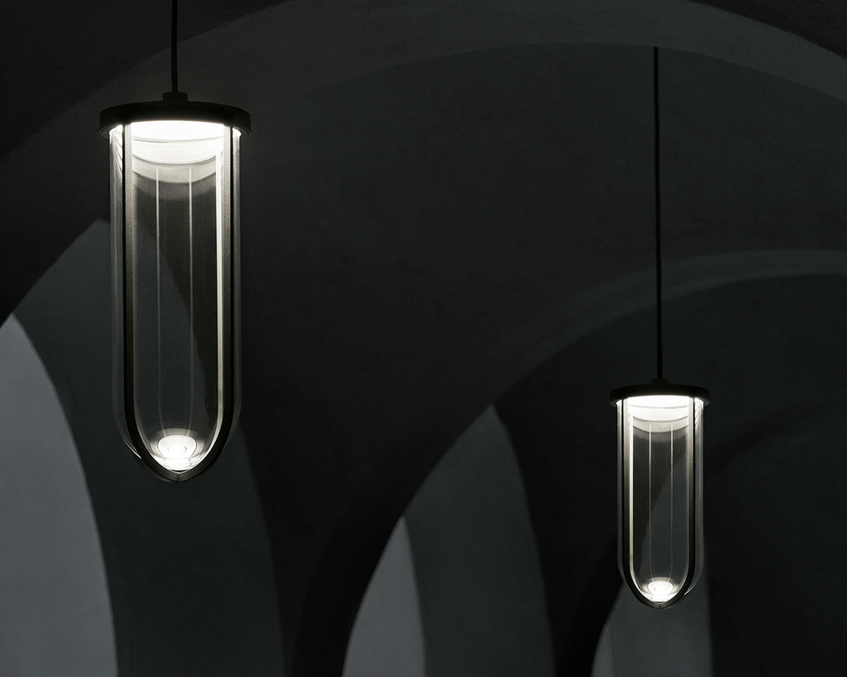 Plafonnier d'extérieur In Vitro Suspension par Flos