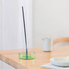 Duo Tone Glass Incense Holder by Block Design