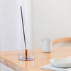 Duo Tone Glass Incense Holder by Block Design