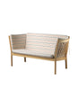 J148 2-Seater Sofa by FDB Møbler