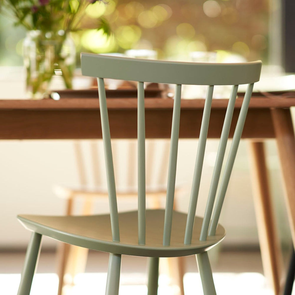 FDB Møbler J46 FDB Mobler J46 Chair Black available online at TORP Inc.