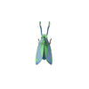 Studio Roof Jade Grasshopper accessory featuring a detailed green jade grasshopper sculpture with intricate design details.