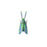 Studio Roof Jade Grasshopper accessory featuring a detailed green jade grasshopper sculpture with intricate design details.