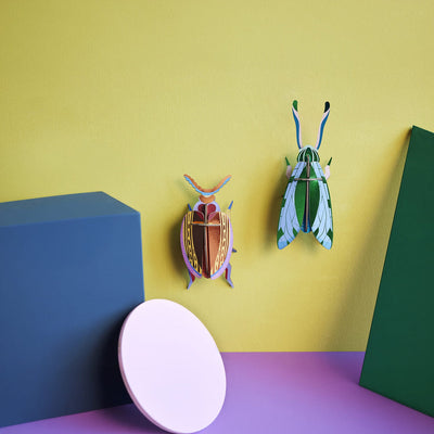 Jade Grasshopper by Studio Roof
