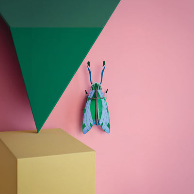 Jade Grasshopper by Studio Roof