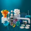 Acrylic Orb Set by Jonathan Adler
