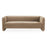 Sunset Sofa by Jonathan Adler featuring plush seating in champagne color with elegant design and modern style.