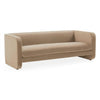 Jonathan Adler Sunset Sofa in Venice Champagne, stylish seating with vibrant sunset-inspired upholstery and modern design.